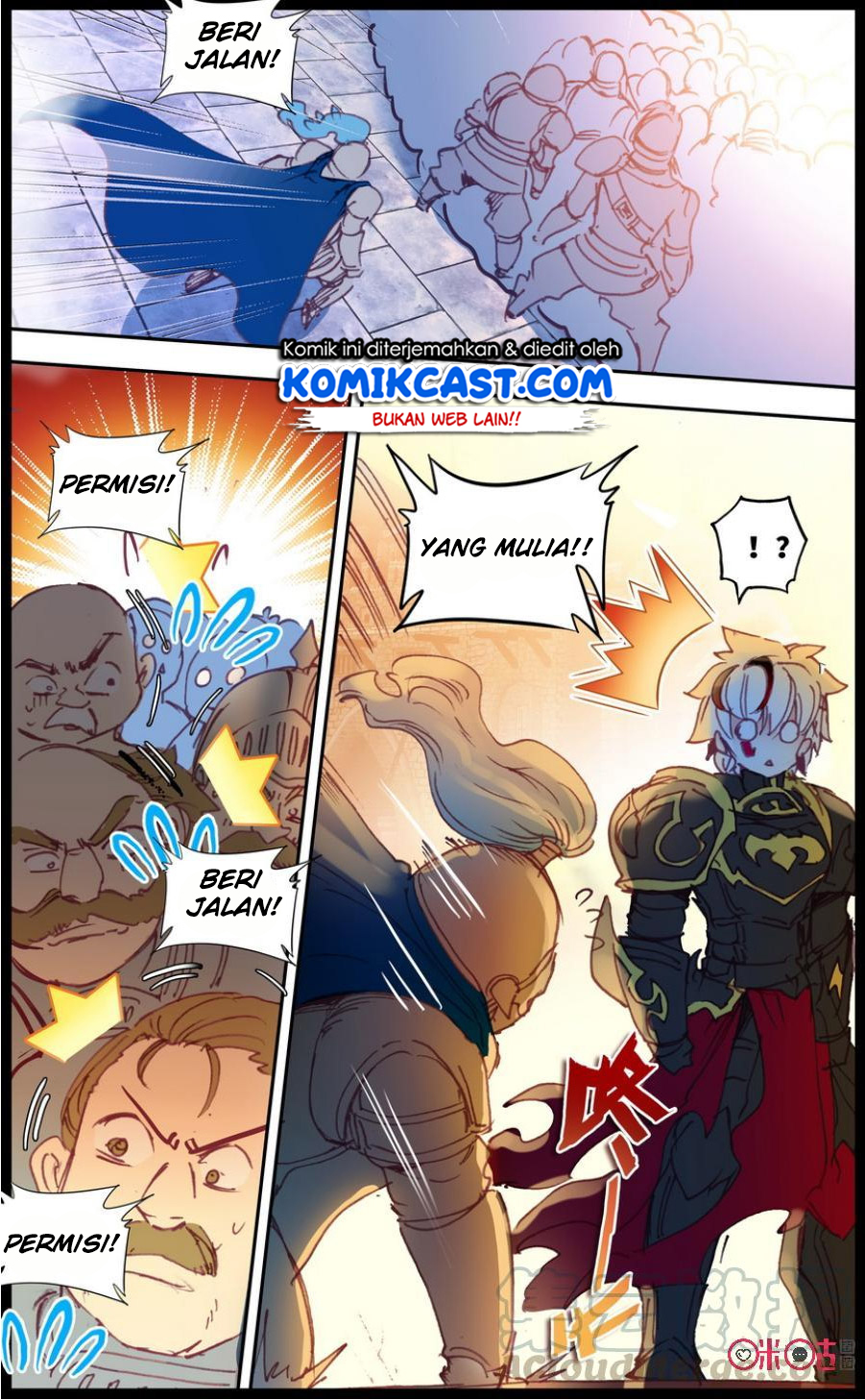 Long Live The King Chapter 19 Bahasa Indonesia